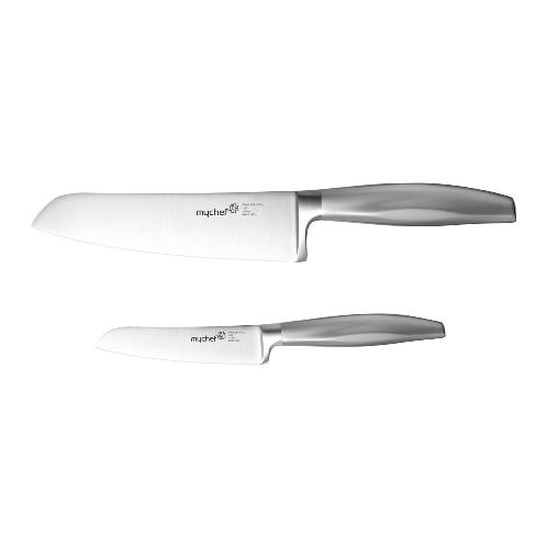 Platinum Limited Knife Set Ergonomic handle shape